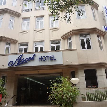 Ascot Hotel Bombaim Exterior foto