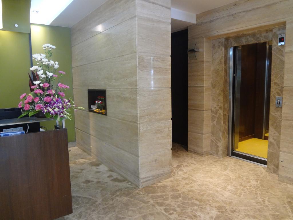 Ascot Hotel Bombaim Exterior foto