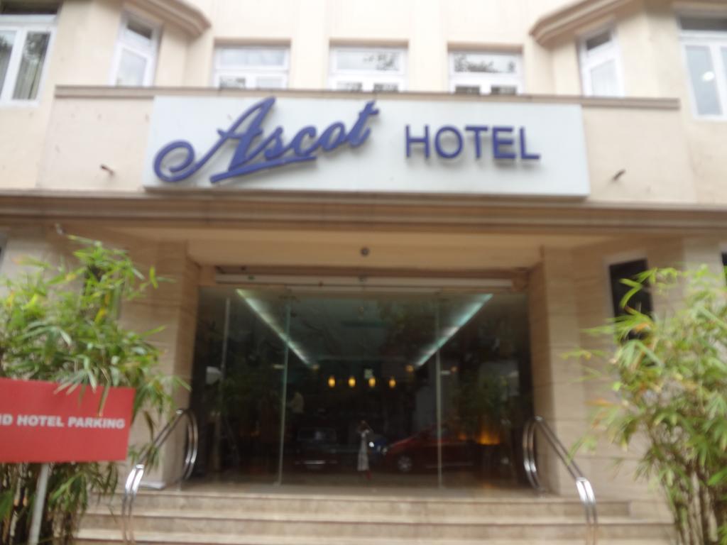 Ascot Hotel Bombaim Exterior foto