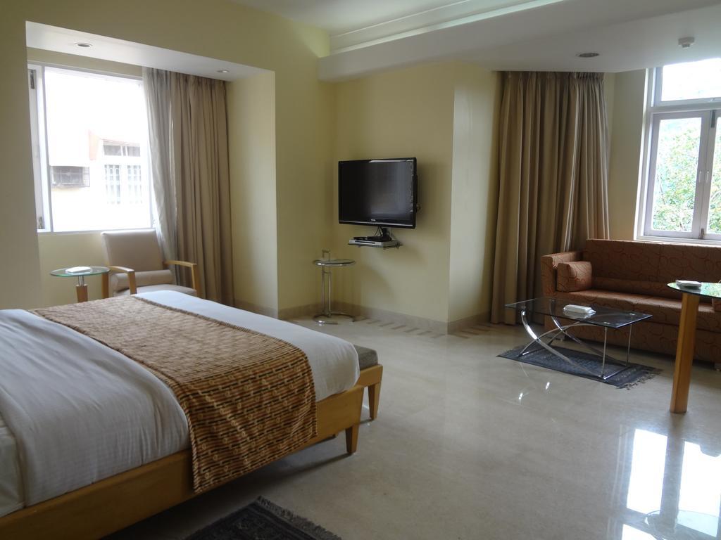 Ascot Hotel Bombaim Exterior foto