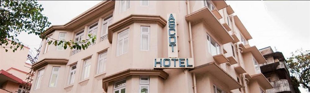 Ascot Hotel Bombaim Exterior foto