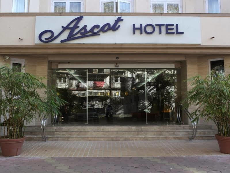 Ascot Hotel Bombaim Exterior foto